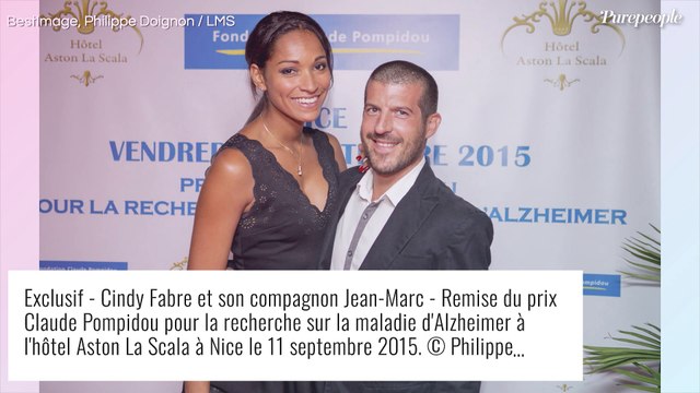 Cindy Fabre annonce être séparée de son compagnon de longue date et père de son fils !