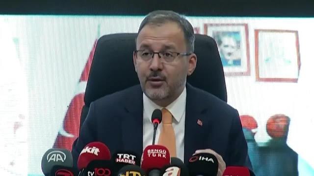 Kyk Yurt Sonuçlarının Açıklandığını Duyuran Bakan Kasapoğlu: En Yüksek Yerleştirme Oranını Gerçekleştirdik