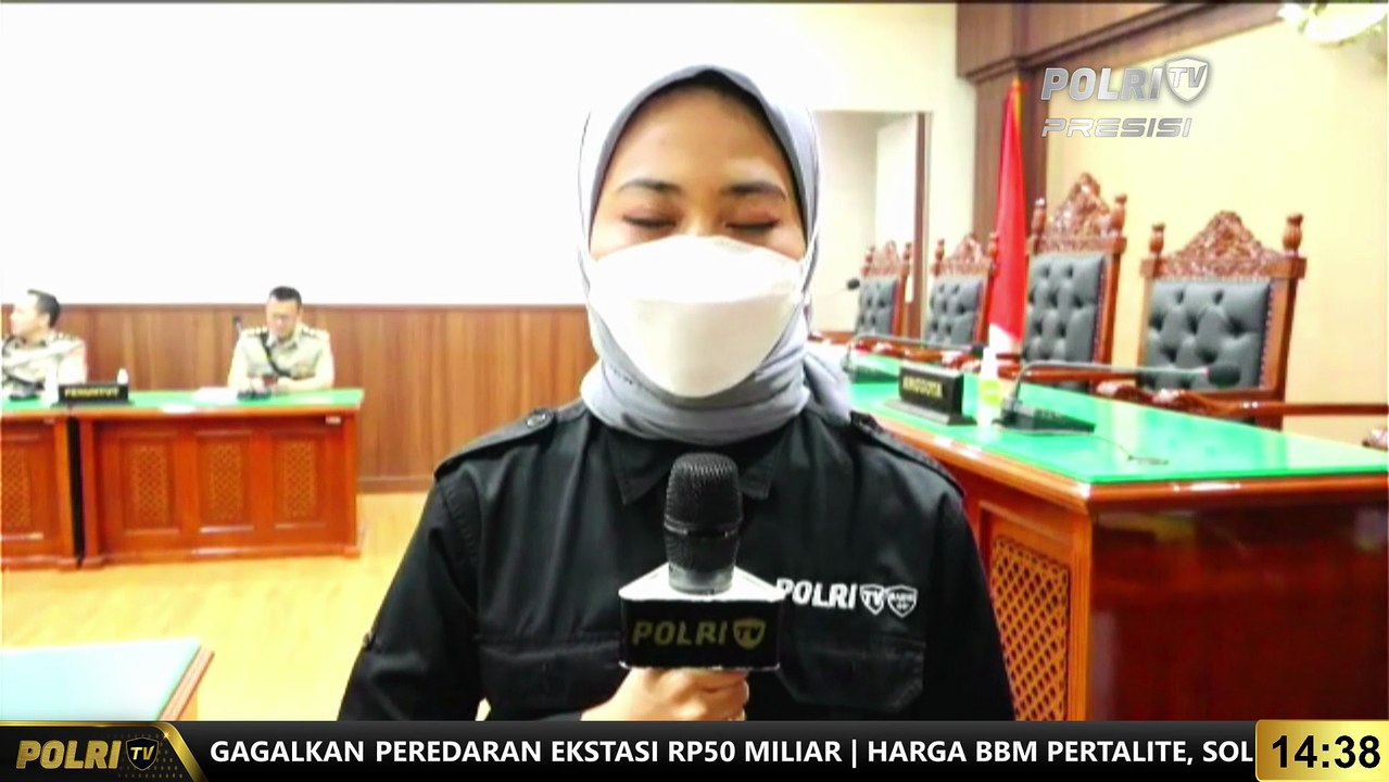 PRESISI UPDATE : Sidang KKEP Dugaan Obstruction Of Justice Dalam Kasus Pembunuhan Brigadir J