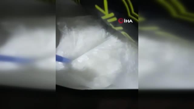 Baklava arası uyuşturucu sevkiyatına polis darbesi
