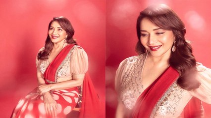Dhak Dhak Girl Madhuri Dixit फेस सर्जरी के लिए हुईं Troll, Netizens ने कहा- चेहरा ही बिगाड़ लिया