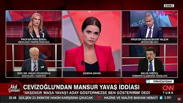 Hulki Cevizoğlu'ndan 'Mansur Yavaş' iddiası: 'Adaylıkta konsensus olursa aday olurum' dedi