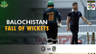 Balochistan Fall Of Wickets | Balochistan vs Khyber Pakhtunkhwa | Match 15 | National T20 2022 | PCB | MS2T
