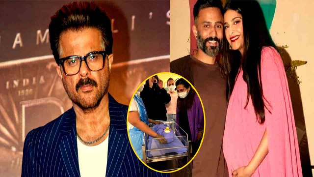 Sonam Kapoor के बेटे का ऐसे रखते है Anil Kapoor ध्यान, Interview में कई बातें साफ! FilmiBeat