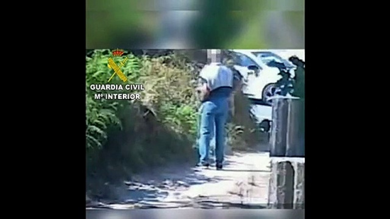 La Guardia Civil detiene a un vecino de Nigrán como presunto autor de un incendio forestal