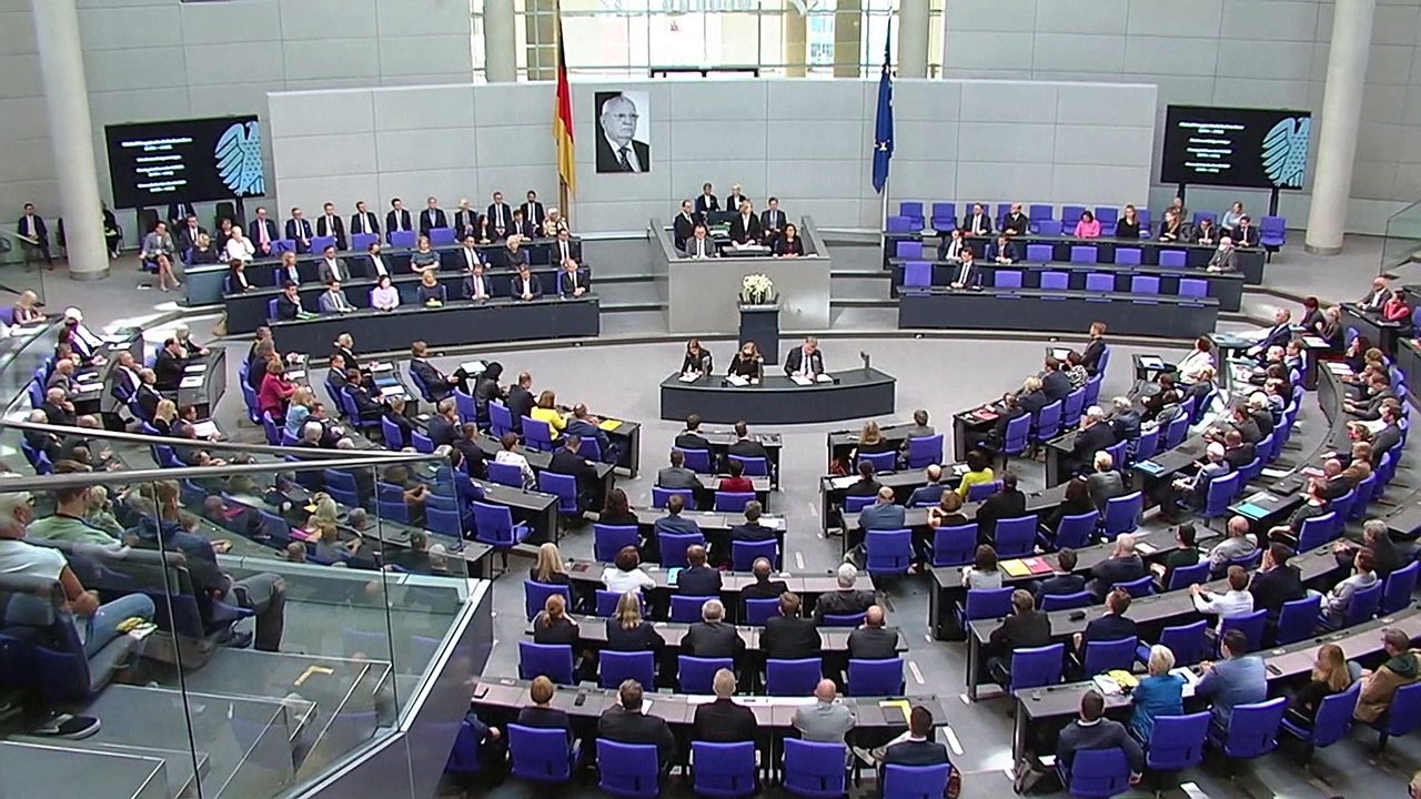 Bärbel Bas: 'Deutschland hat Gorbatschow viel zu verdanken'