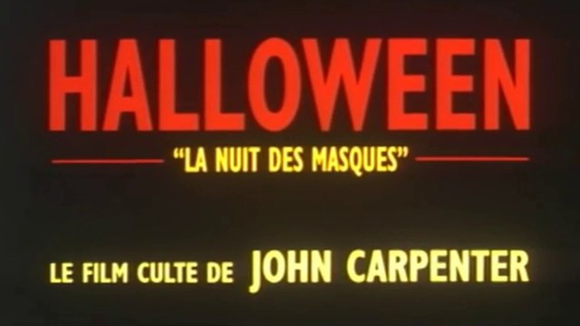 HALLOWEEN: La Nuit des masques (1978) Bande Annonce VF