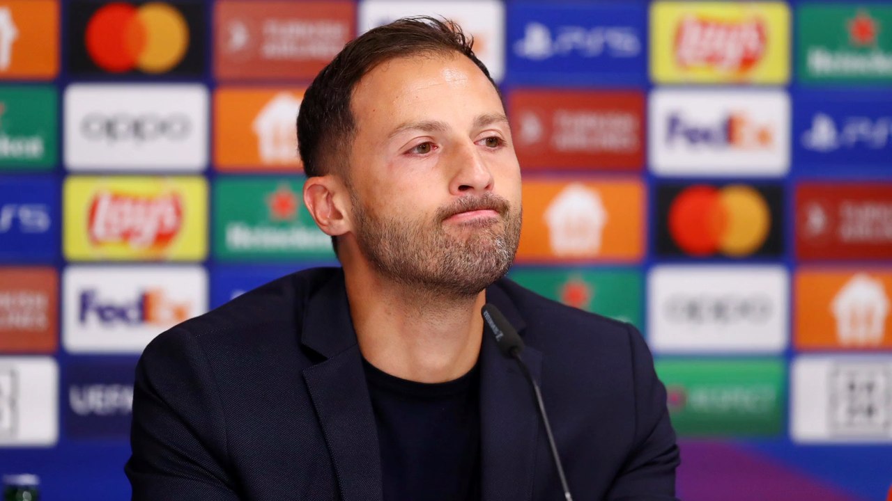 Nach blamage in champions league: leipzig feuert trainer tedesco!