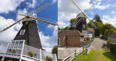 Ce moulin transformé en villa moderne est en vente à plus d'1 million d'euros