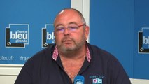 Eric Marrocq, secrétaire régional du syndicat Alliance, invité de France Bleu Gironde