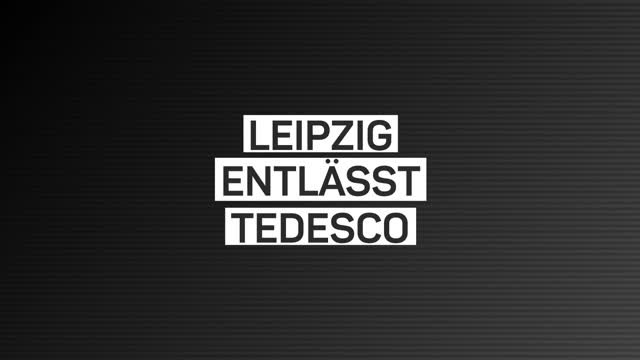 Krach bei RB: Tedesco fliegt bei Leipzig raus!