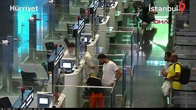 Sahte kimlikle dolaşan hükümlü İstanbul Havalimanı'nda yakalandı