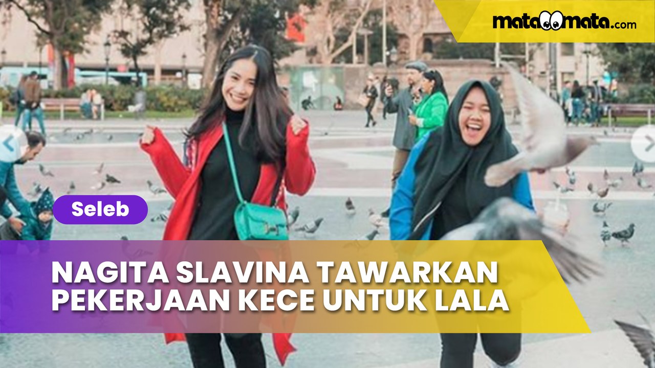 Segera Lulus Kuliah, Nagita Slavina Tawarkan Pekerjaan Kece untuk Mbak Lala