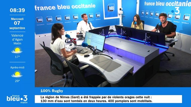 100% rugby avec Philippe Gleyze