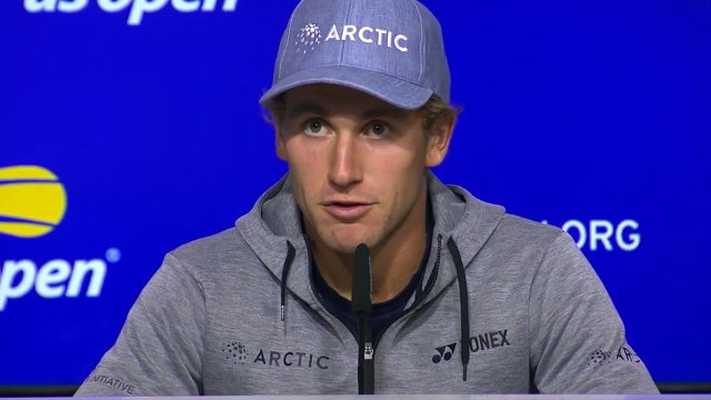 US Open 2022 - Casper Ruud : If I'm very, very lucky, I can leave New York as world No. 1 but I don't want to think about it too much