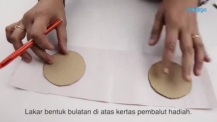 DIY BEKAS PENSIL MUDAH