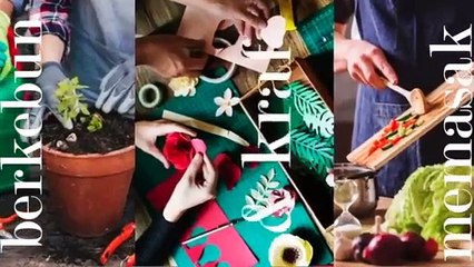 DIY Pasu Bunga Dari Kotak & Simen l Kak Long Kongsi