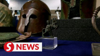 US returns to Italy looted antiquities worth US$19mil