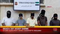 DEAŞ'a üst düzey darbe