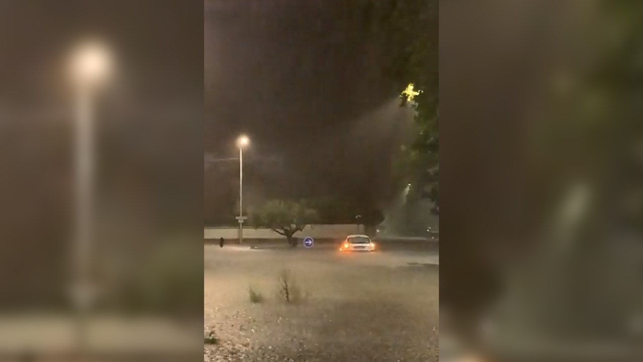 Déluge dans le Gard et l'Hérault : Nîmes et Montpellier sous l’eau