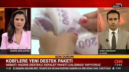 KOBİ'lere yeni destek paketi