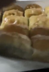 BAKLAVA PAKETİNDEN UYUŞTURUCU ÇIKTI