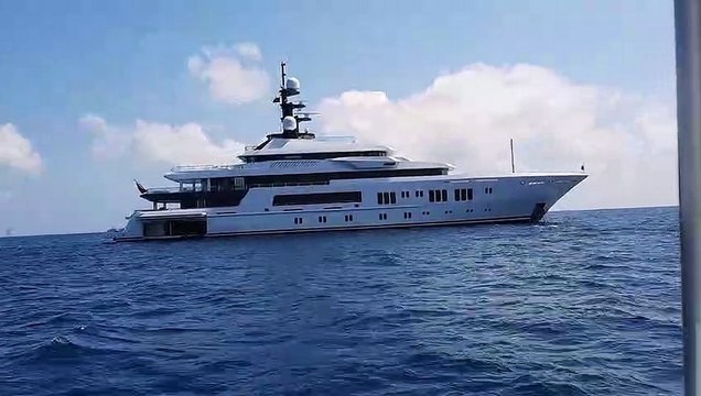 Deep blue crystal clear waters is the beauty and hallmark of Maldives