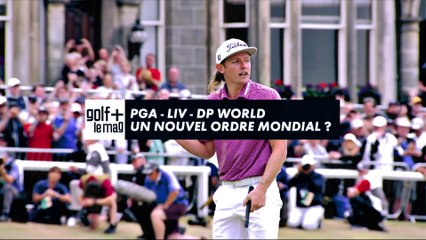 PGA / LIV /DP WORLD un nouvel ordre mondial ? - Golf+ le Mag