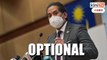 Khairy: Masking indoors now optional