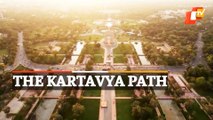 Drone Visuals | Redeveloped Kartavya Path In Delhi That Will Soon Open For Public Use