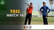 Toss | Sindh vs Southern Punjab | Match 16 | National T20 2022 | PCB | MS2T