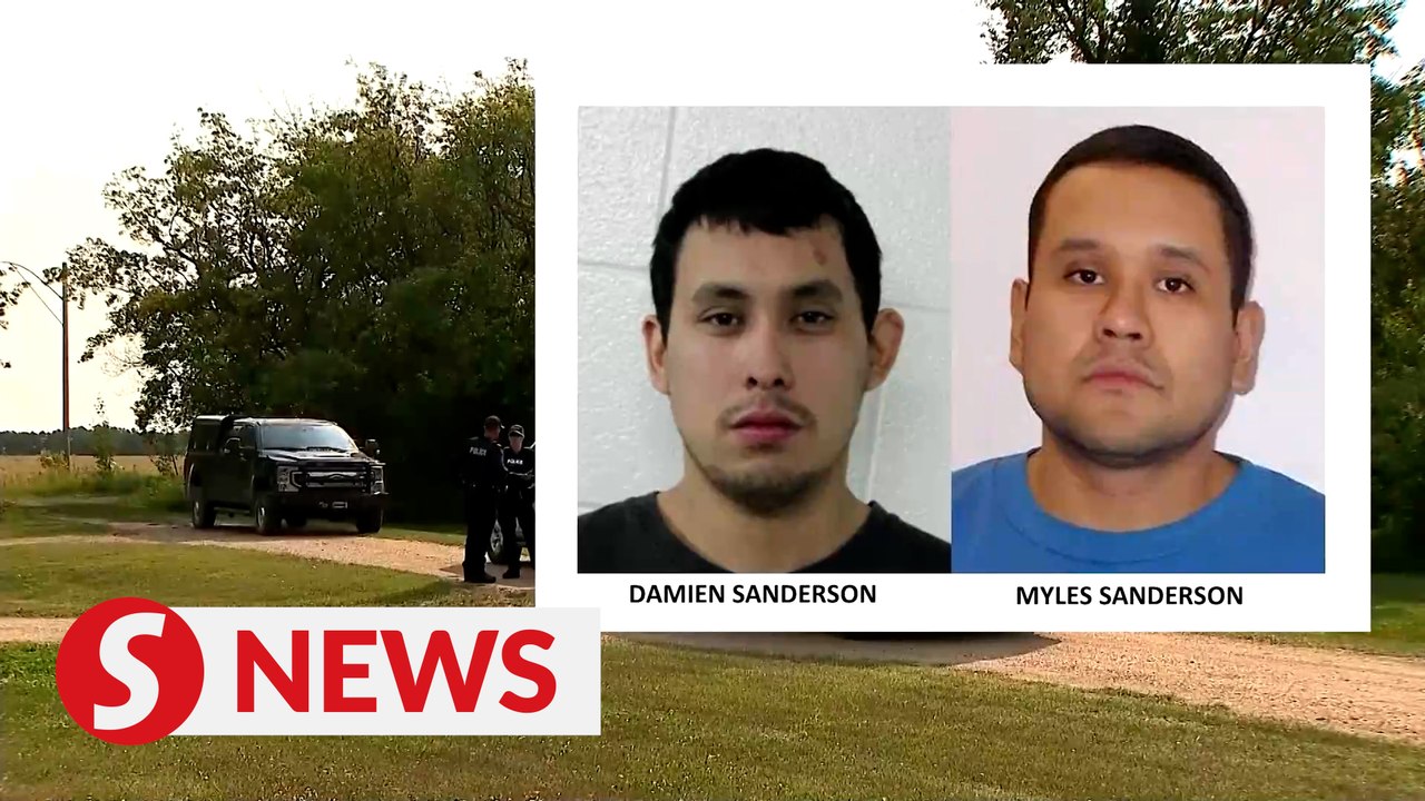 Second suspect in Canada stabbing still at large