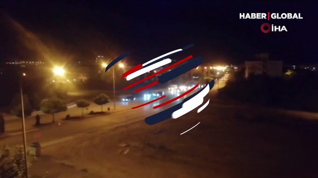 Magandalar, düğün konvoyunda dehşet saçtı!