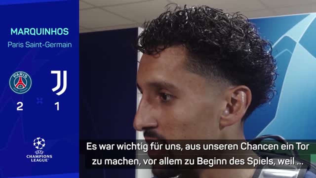 Marquinhos: "mbappe war großartig"