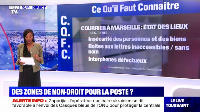 À Marseille, les habitants du quartier de la Bricarde ne reçoivent plus leurs colis depuis plusieurs mois