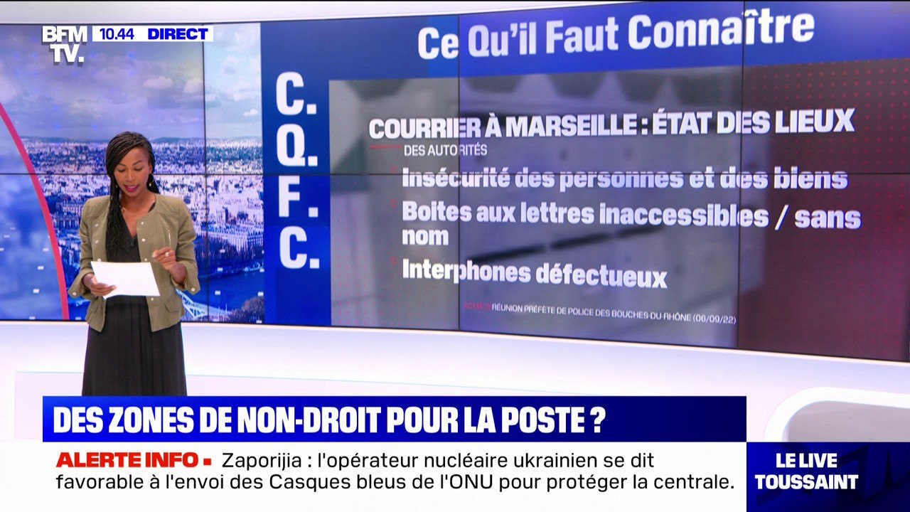 À Marseille, les habitants du quartier de la Bricarde ne reçoivent plus leurs colis depuis plusieurs mois