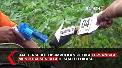 Terkuak Saat Rekonstruksi! Polisi Tembak Polisi di Lampung Diduga Pembunuhan Berencana