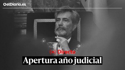 El rey Felipe VI preside la apertura del año judicial
