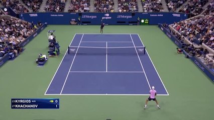 Khachanov into semis after five-set thriller against Kyrgios at US Open