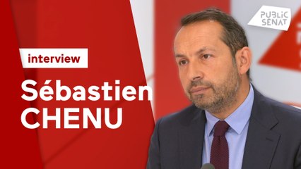 Sébastien Chenu : "Notre obsession n’est pas de mettre en minorité le gouvernement"