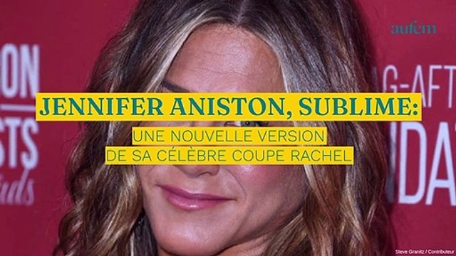 Jennifer Aniston sublime avec une nouvelle version de sa célèbre coupe Rachel