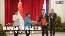 PH, Singapore ink 6 accords on migrant workers, counterterrorism, data privacy, water