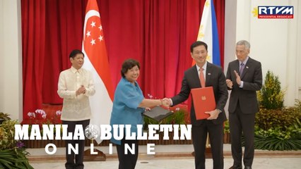 PH, Singapore ink 6 accords on migrant workers, counterterrorism, data privacy, water