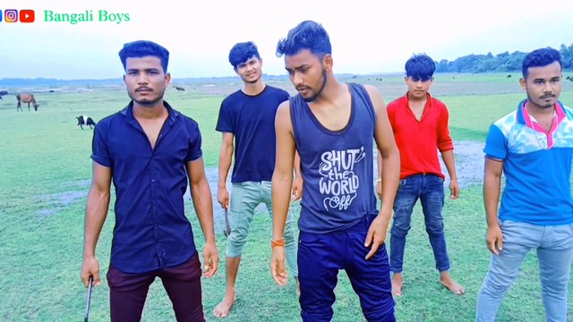 Mirchi movie fight scene spoof\Prabhas fight of Rain\in Mirchi\Movie\Prabhas, Anushka @Bangali Boys ​