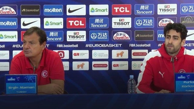 Ergin Ataman’dan büyük tepki! ‘Neden basın toplantısını bitirdiniz?’