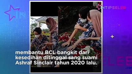 BCL Kenang Jasa Besar Mendiang Reza Gunawan