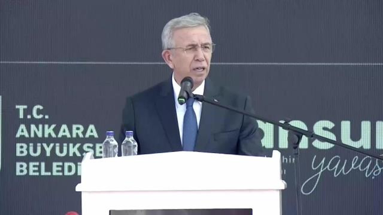 Son dakika haberi! Mansur Yavaş: "Ankara Fitnenin, Fesadın, Kavganın ve Ayrışmanın Olmadığı; Huzurun, Sevginin, Barışın ve Mutluluğun Kenti Olsun İstiyoruz"