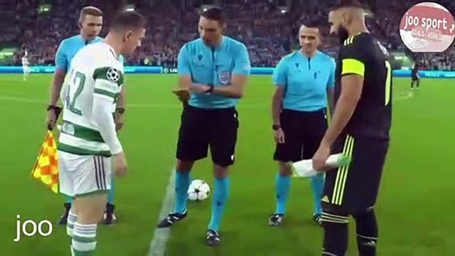ملخص مباراة ريال مدريد وسيلتك 3-0 دوري ابطال اوروبا جنووون رؤوف خليف ◄ ريال مدريد 3-0 سيلتيك