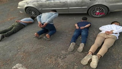 Son dakika haberleri... YAKALANAN TERÖRİSTLERDEKİ MUSKADA 2 POLİSE SUİKAST PLANI ÇIKTI