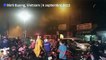 Vietnam: les pompiers éteignent l'incendie meurtrier d'un karaoké